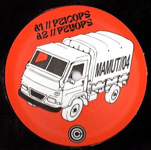 Mazykka Reprints 04 - Mamut 04 